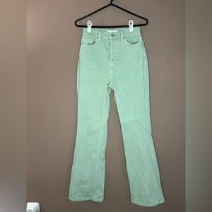 Women's Pacsun Eco Aqua Highrise Bootcut Jeans